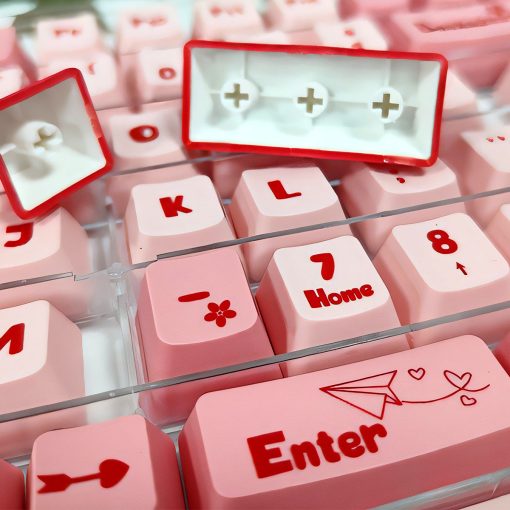 OEM Dye-Sub PBT Keycap Set - Valentine's Day - Image 12