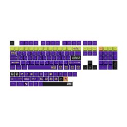 XDA-like  Dye-Sub PBT Keycap Set - EVA 01