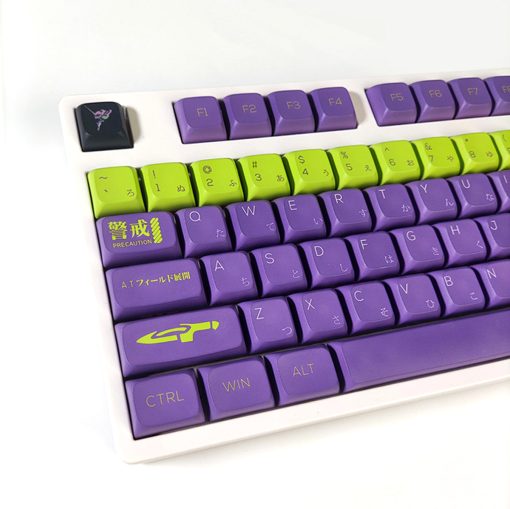 XDA-like  Dye-Sub PBT Keycap Set - EVA 01 - Image 4