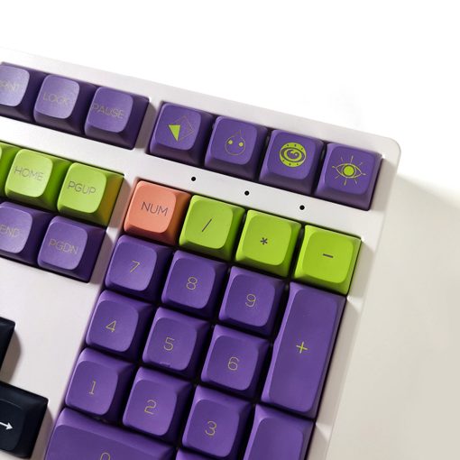XDA-like  Dye-Sub PBT Keycap Set - EVA 01 - Image 5