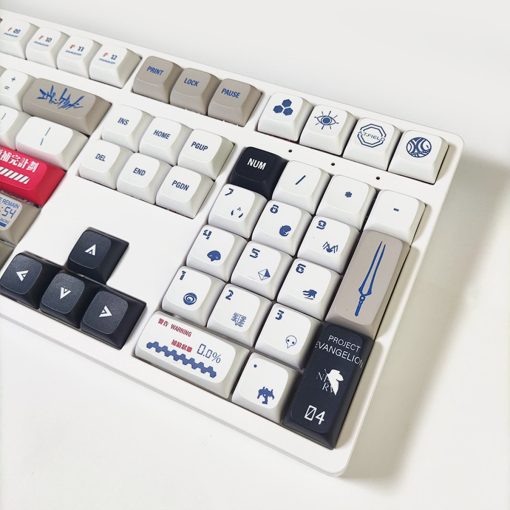 XDA-like Dye-Sub PBT Keycap Set - EVA 04 - Image 4