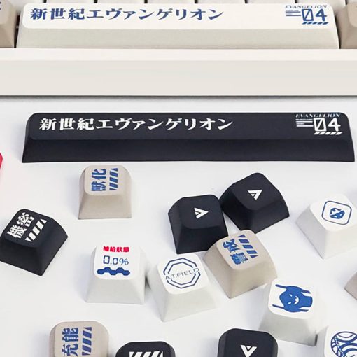 XDA-like Dye-Sub PBT Keycap Set - EVA 04 - Image 5