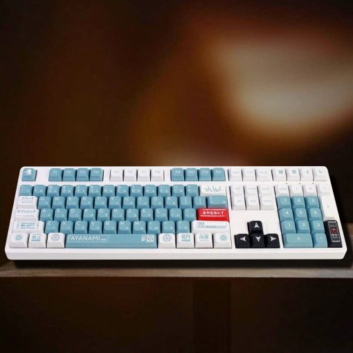 XDA-like Dye-Sub PBT Keycap Set - EVA 00 - Image 2