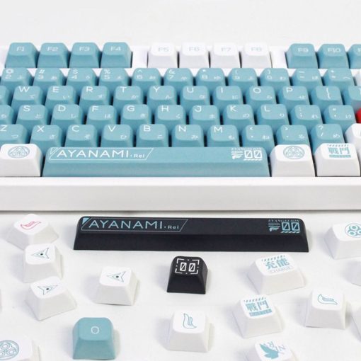 XDA-like Dye-Sub PBT Keycap Set - EVA 00 - Image 3