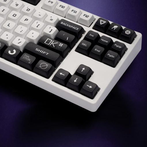 XDA-like Dye-Sub PBT Keycap Set - Print Stream - Image 4