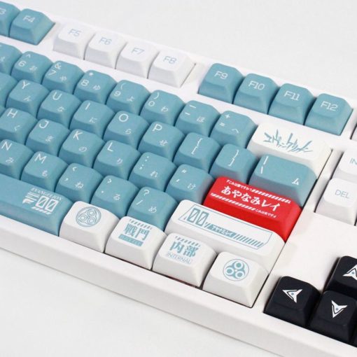 XDA-like Dye-Sub PBT Keycap Set - EVA 00 - Image 4
