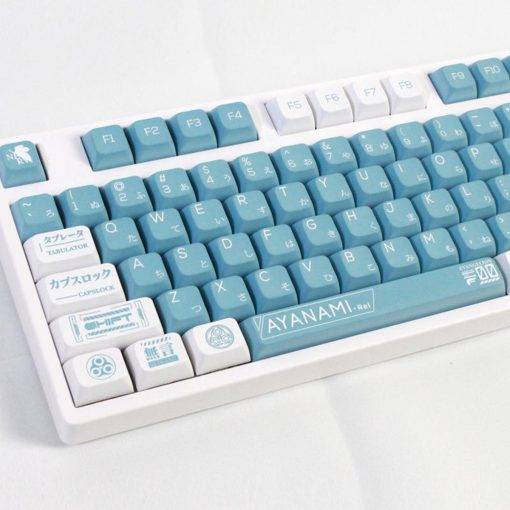 XDA-like Dye-Sub PBT Keycap Set - EVA 00 - Image 5