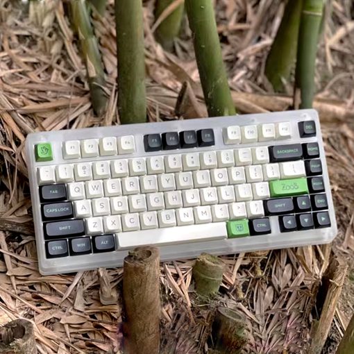 Retro Akko MDA Double-Shot PBT Keycap Set - Panda - Image 2