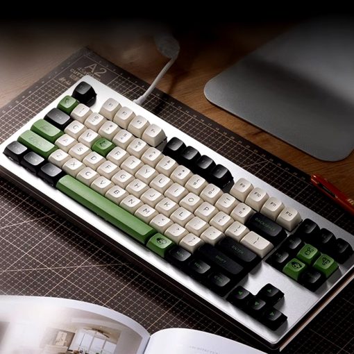 Retro Akko MDA Double-Shot PBT Keycap Set - Panda - Image 3