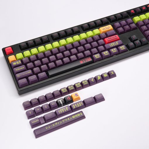 XDA-like Dye-Sub PBT Keycap Set - EVA 13 - Image 10