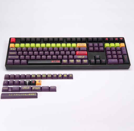XDA-like Dye-Sub PBT Keycap Set - EVA 13 - Image 11