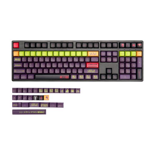 XDA-like Dye-Sub PBT Keycap Set - EVA 13 - Image 12