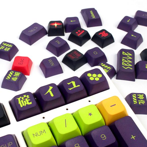 XDA-like Dye-Sub PBT Keycap Set - EVA 13 - Image 3