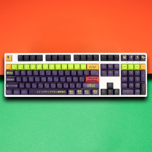 XDA-like Dye-Sub PBT Keycap Set - EVA 13 - Image 2
