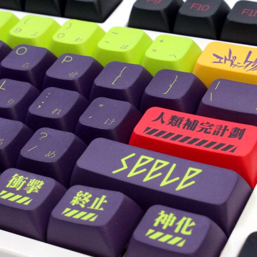 XDA-like Dye-Sub PBT Keycap Set - EVA 13 - Image 5