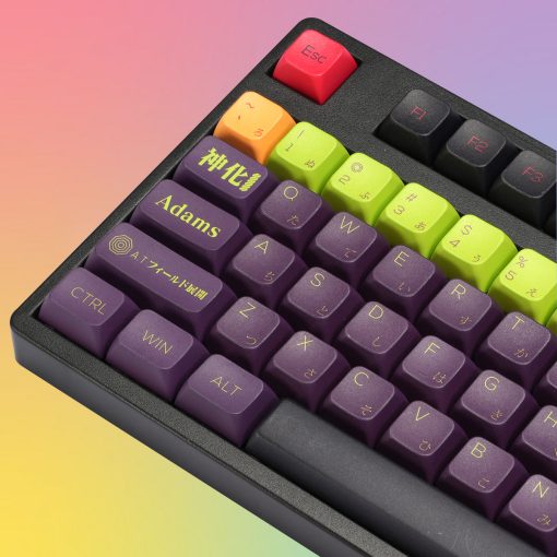 XDA-like Dye-Sub PBT Keycap Set - EVA 13 - Image 7