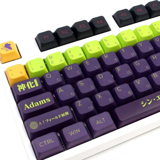 XDA-like Dye-Sub PBT Keycap Set - EVA 13 - Image 6