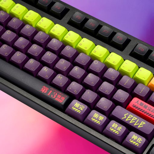 XDA-like Dye-Sub PBT Keycap Set - EVA 13 - Image 8