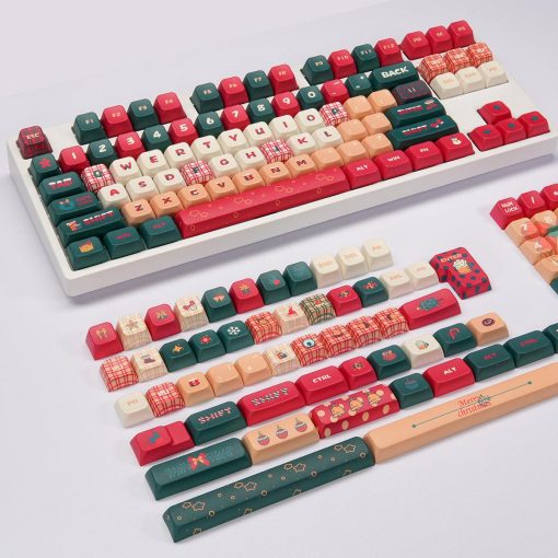 MDA/Cherry Profile PBT Dye-Sub Keycap Set - Christmas Theme 3 - Image 11