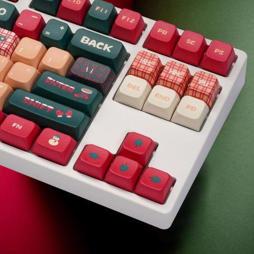 MDA/Cherry Profile PBT Dye-Sub Keycap Set - Christmas Theme 3 - Image 8