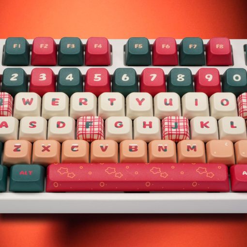 MDA/Cherry Profile PBT Dye-Sub Keycap Set - Christmas Theme 3 - Image 9