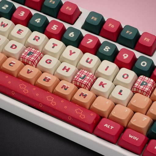 MDA/Cherry Profile PBT Dye-Sub Keycap Set - Christmas Theme 3 - Image 10