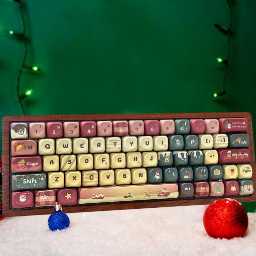 Cherry Dye-Sub PBT Keycap Set - Christmas Theme 4 - Image 2