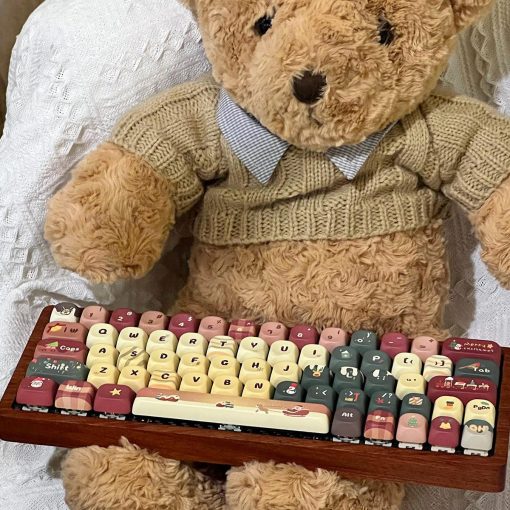 Cherry Dye-Sub PBT Keycap Set - Christmas Theme 4 - Image 3