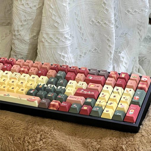 Cherry Dye-Sub PBT Keycap Set - Christmas Theme 4 - Image 4