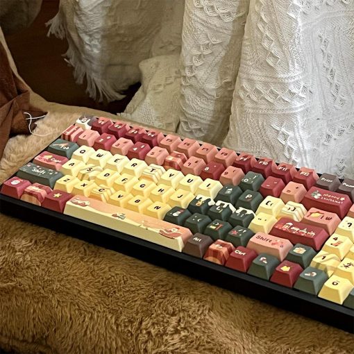Cherry Dye-Sub PBT Keycap Set - Christmas Theme 4 - Image 5