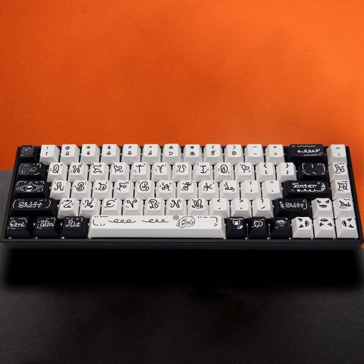 Cherry Profile Dye-Sub PBT Keycap Set - Monster Doodle - Image 2