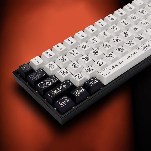 Cherry Profile Dye-Sub PBT Keycap Set - Monster Doodle - Image 5