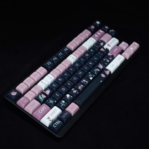 XDA Profile Dye-Sub PBT Keycap Set - Flower Language - Image 10