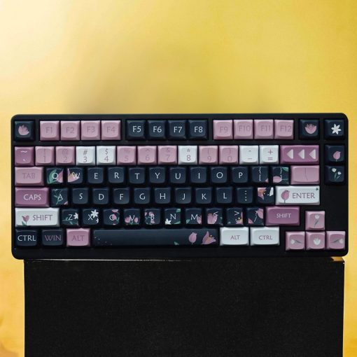 XDA Profile Dye-Sub PBT Keycap Set - Flower Language - Image 2