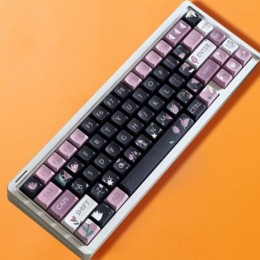 XDA Profile Dye-Sub PBT Keycap Set - Flower Language - Image 3