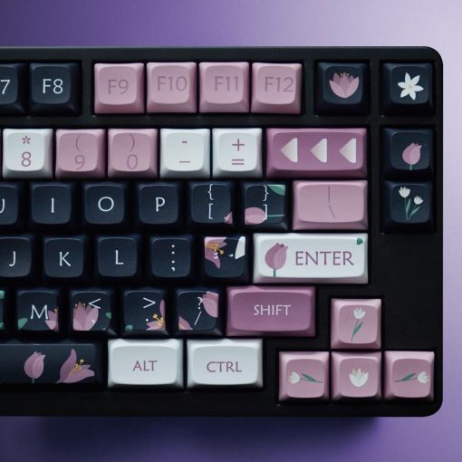XDA Profile Dye-Sub PBT Keycap Set - Flower Language - Image 4