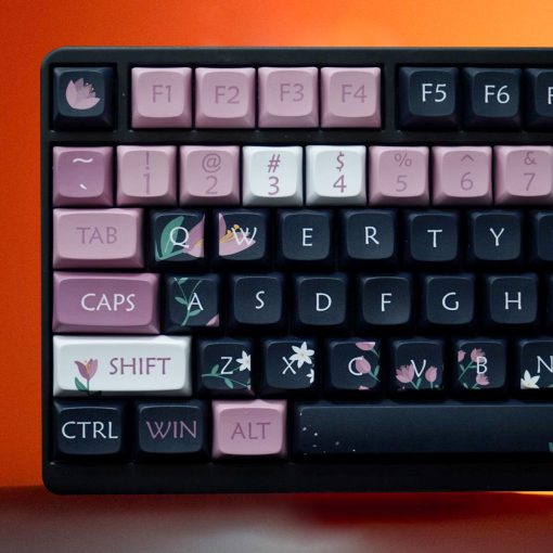 XDA Profile Dye-Sub PBT Keycap Set - Flower Language - Image 5