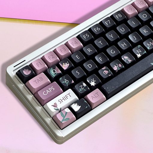 XDA Profile Dye-Sub PBT Keycap Set - Flower Language - Image 6
