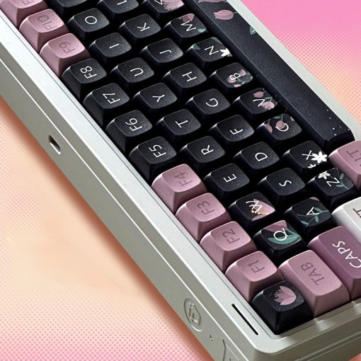 XDA Profile Dye-Sub PBT Keycap Set - Flower Language - Image 7