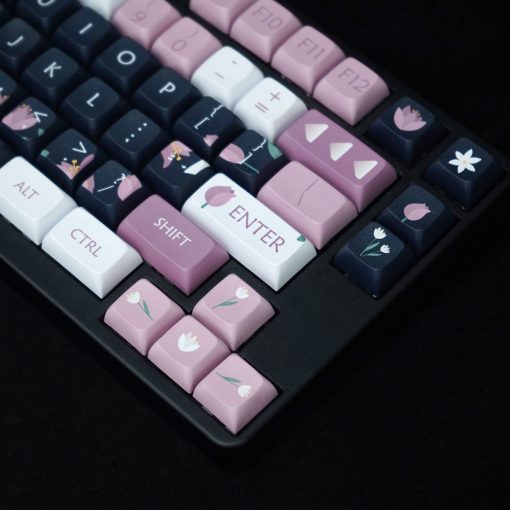 XDA Profile Dye-Sub PBT Keycap Set - Flower Language - Image 8