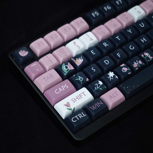 XDA Profile Dye-Sub PBT Keycap Set - Flower Language - Image 9