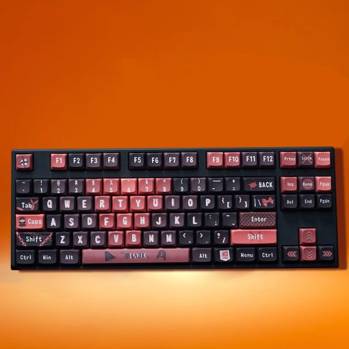 XDA Dye-Sub PBT Keycap Set - Villainess Joshi Kousei - Image 2