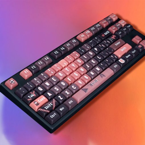 XDA Dye-Sub PBT Keycap Set - Villainess Joshi Kousei - Image 3