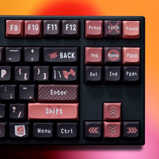 XDA Dye-Sub PBT Keycap Set - Villainess Joshi Kousei - Image 4