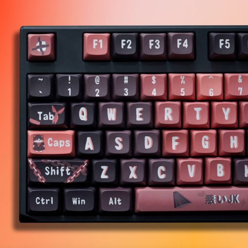 XDA Dye-Sub PBT Keycap Set - Villainess Joshi Kousei - Image 5