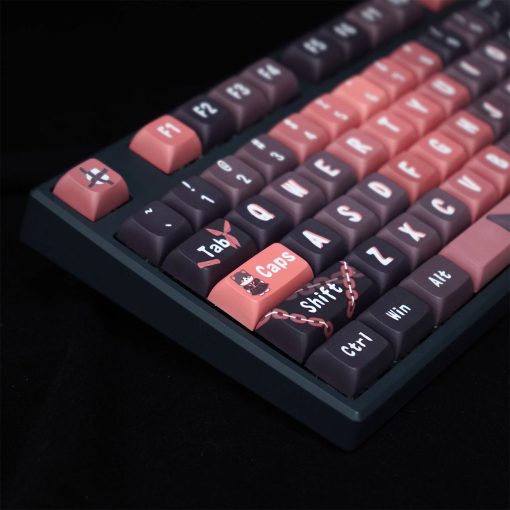 XDA Dye-Sub PBT Keycap Set - Villainess Joshi Kousei - Image 7