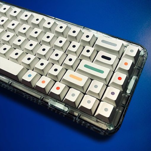 Cherry Profile Dye-Sub PBT Keycap Set - Dots - Image 4