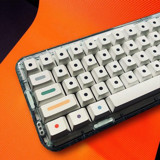 Cherry Profile Dye-Sub PBT Keycap Set - Dots - Image 5