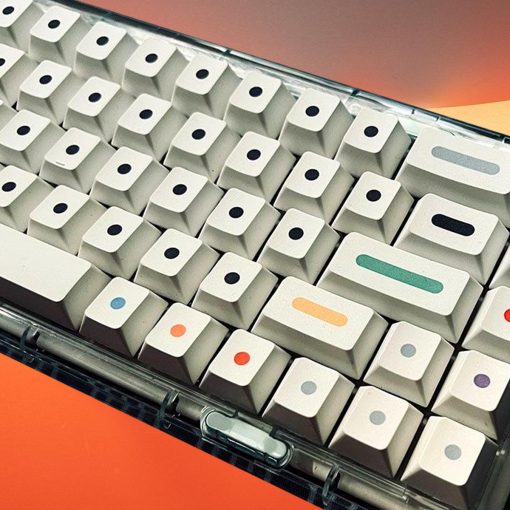Cherry Profile Dye-Sub PBT Keycap Set - Dots - Image 7