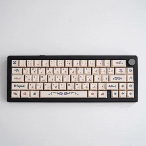 Cherry Profile Dye-Sub PBT Keycap Set - Voynich Manuscript - Image 3